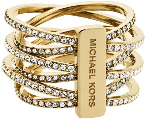 michael kors brilliance ring gold|Michael Kors Brilliance Gold.